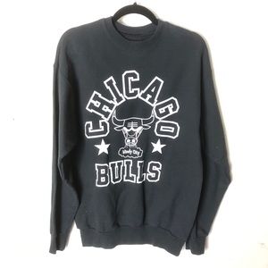 Chicago bulls crew neck sweatshirt